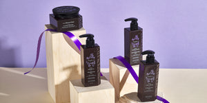 Hair care gift sets for curly hair