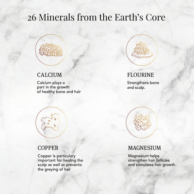 Dead Sea Minerals for Curly Hair