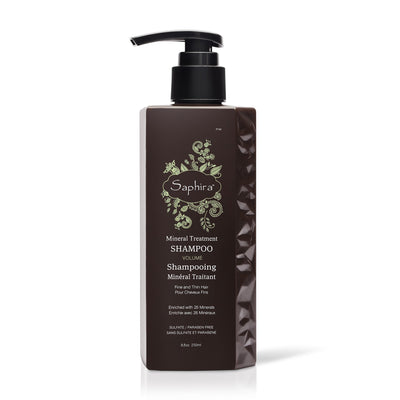 Refreshing hair shampoo with cleansing agents that fight frizz, attack toxins and revive hair to health