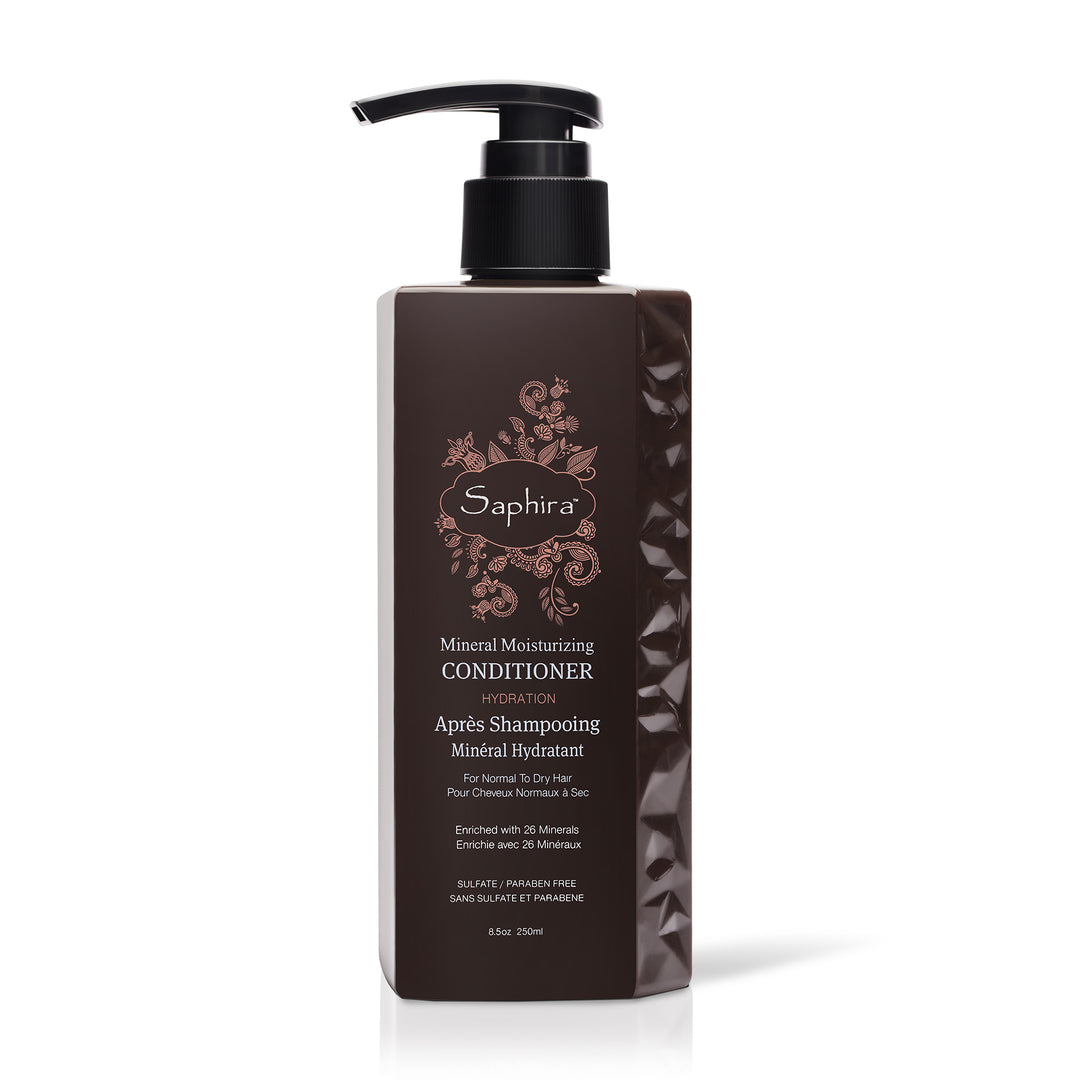 Mineral Moisturizing Conditioner, 8.5 oz - Hydrates, Repairs & Restores Dry, Normal & Damaged Hair