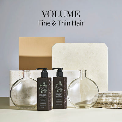 Saphira Mineral Treatment Shampoo & Conditioner Adds Volume for Fine and Thin Hair