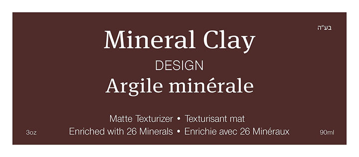 Mineral Clay - Saphira
