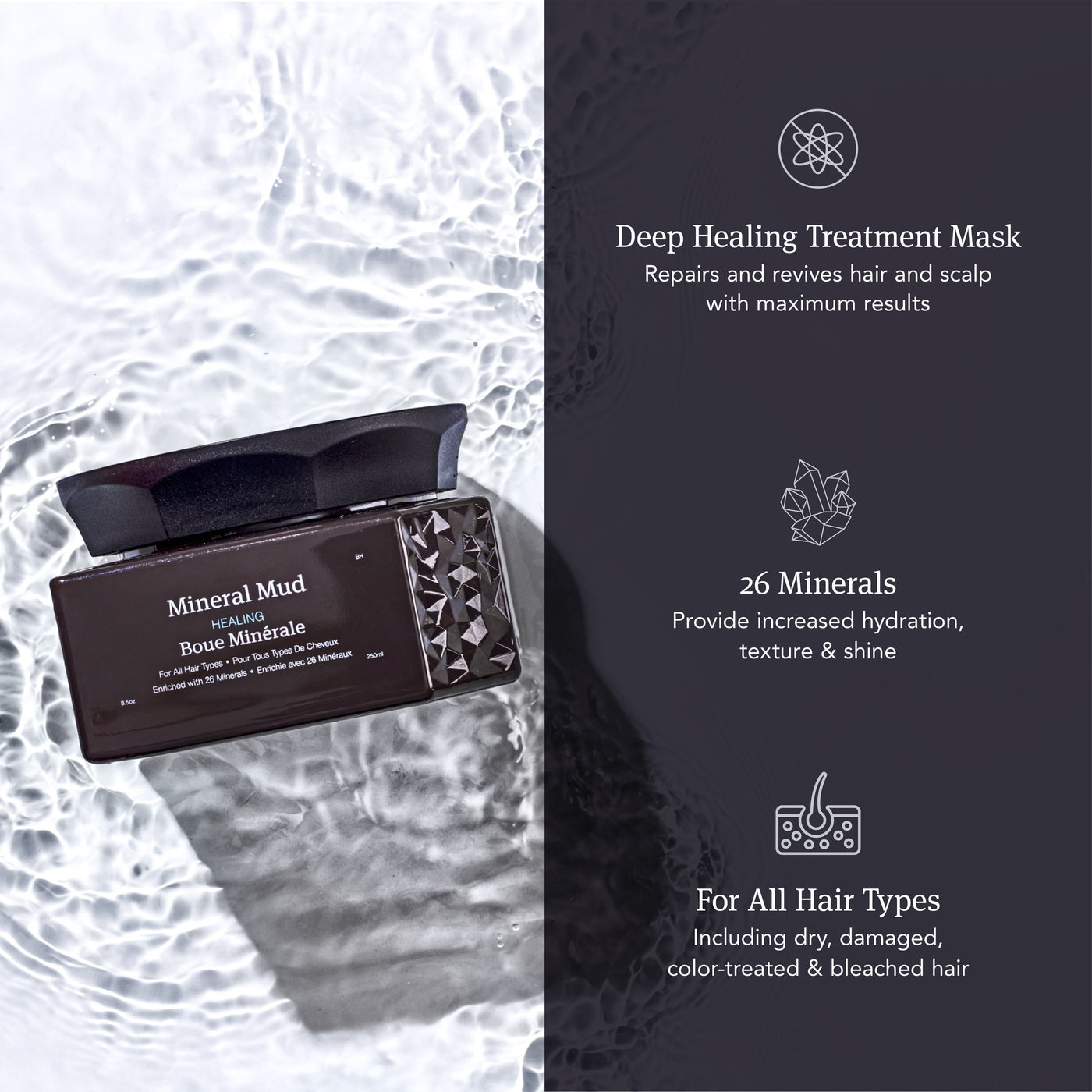 Saphira's deep conditioning treatment mask for dry and damaged hair