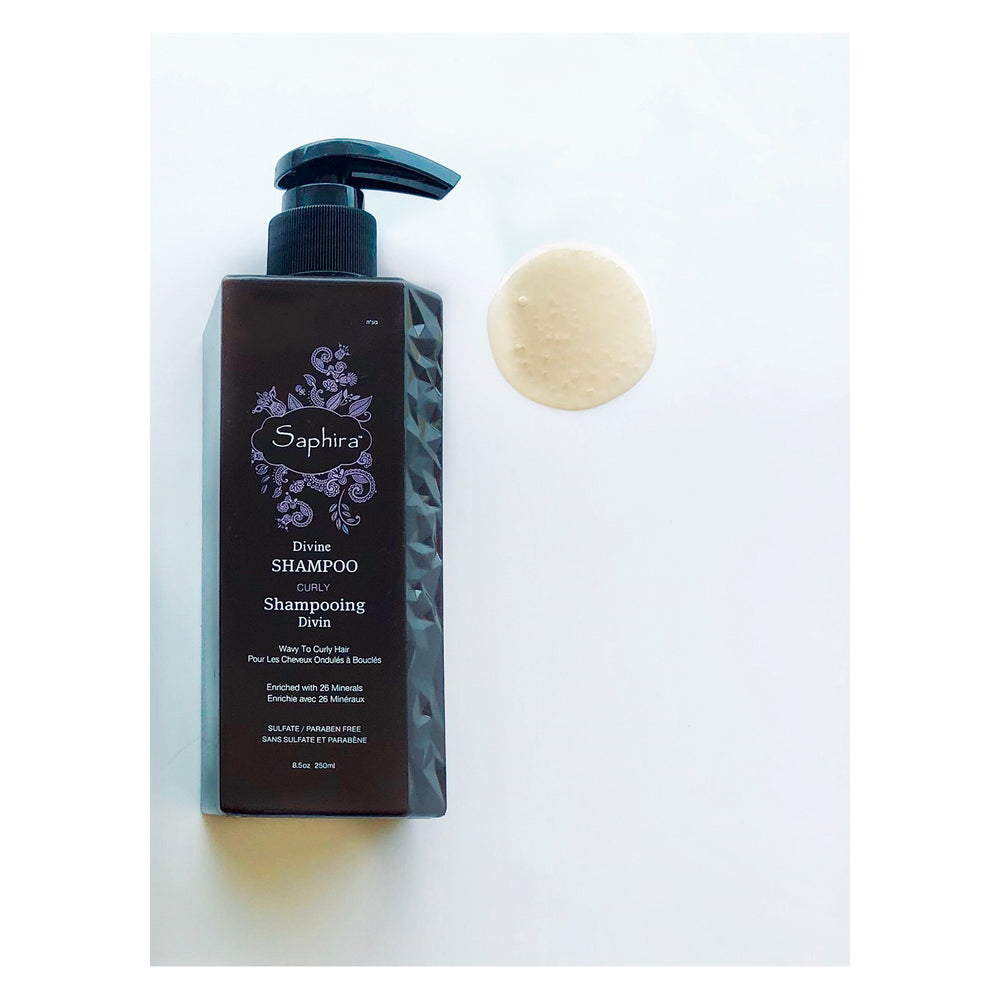 Saphira Divine Curly Shampoo with Black Seed Oil ingredient