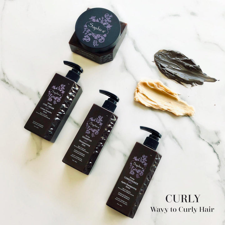 Perfect hair care kit for healthy bouncy curls
